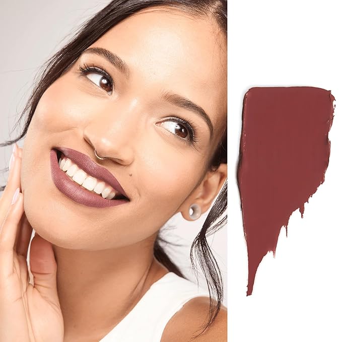 Gerard Cosmetics Hydra Matte Liquid Lipstick - Plum Crazy for Women - 0.085 oz Lipstick