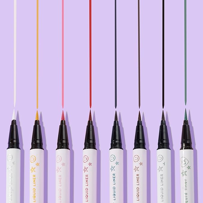ColourPop BFF Liquid Liner - Precision Felt Tip Liquid Eyeliner Pen - High-Pigment & Buildable Colored Eyeliner with a Transfer Resistant Formula - The Hills (0.02 oz)