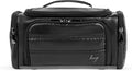 Lug Trolley Medium Cosmetic Case, METALLIC BLACK