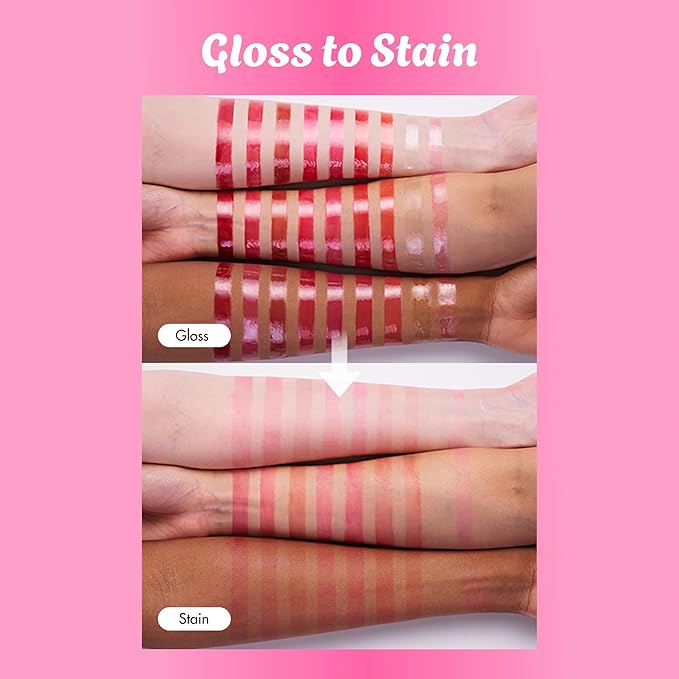 COLORGRAM FRUITY GLASS TINT MINI SET 03 COOL BEST SET | Moisturizing & Long Lasting Korean Lip Stain Tint | Stocking Stuffer, Gifts for Women and Teen Girls