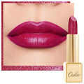 Oulac Matte Lipstick with Glow Metallic Finish - Vegan Lipstick for Women, Creamy Texture, Hydrating Clean Beauty Formula, High-End Magnetic Hook Design, GM15 She's A Lover