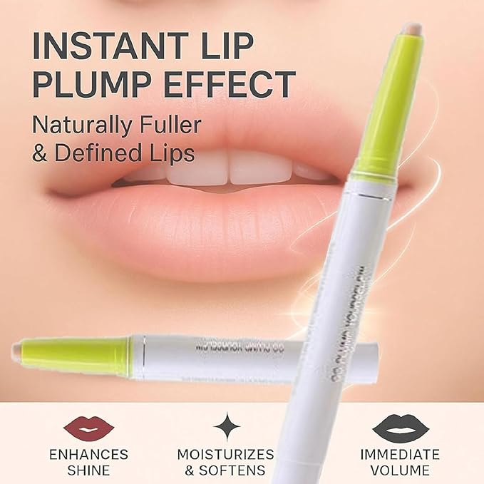Invisible Extreme Plumping Lip Liner, Invisible Lip Liner, Suitable for All Skin Tones
