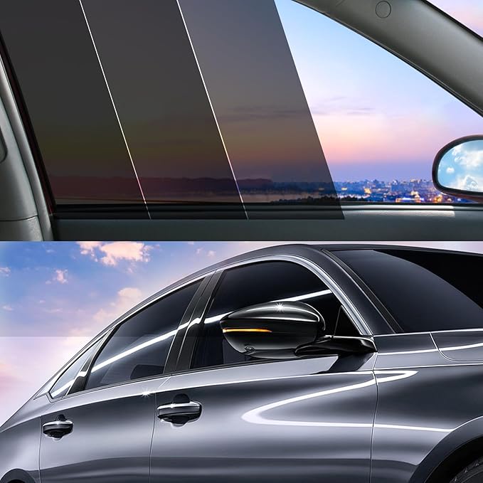Car Window Tint 35% VLT - 20" in x 20' Ft Nano Carbon Window Tint Privacy Film for Car, Heat & UV Blocking, Glare Reduction and Scratch Resistant Automotive Tinting Roll