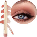 Eyeshadow Pencil Makeup, Waterproof Hypoallergenic Long Lasting Crayon, Highlighter Matte Cream Eye Shadow Stick, Glitter Primer Palette Shimmer Eyeliner Pen, Enthusiasm Matte