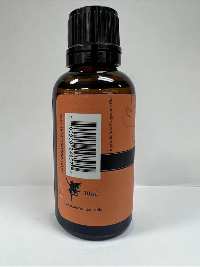 Eternal Essence Oils Peaches & Cream 30ml Premium Fragrance Oil - for Candle, Soap Making, Aromatherapy, Diffusers, Home Care, & Humidifiers
