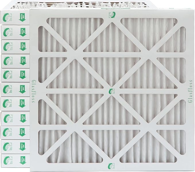 Glasfloss ZL 24x24x2 MERV 13 2" Inch Air Filters by Glasfloss