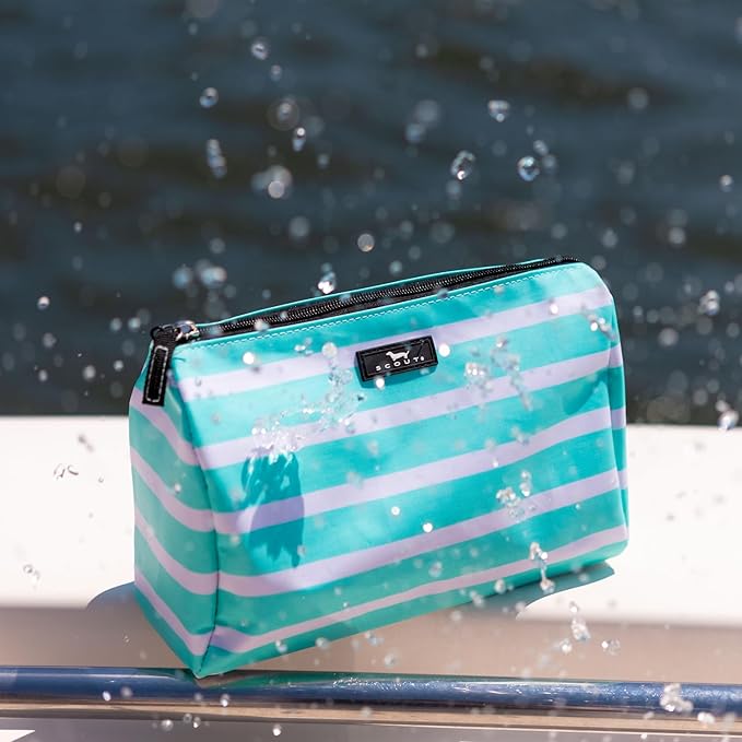 SCOUT Packin' Heat Toiletry Bag - Makeup, Toiletry & Cosmetic Bag, Fits Full Size Items, Inside Pocket, Water-Resistant, Zips Closed