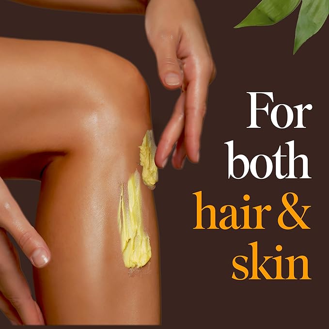 Jamaican Black Castor Oil Coconut Hair Food 4 oz | Seals, Softens, Defines & Promotes Hair Growth | Traditional Handmade Jamaican Black Castor Oil & Coconut |
