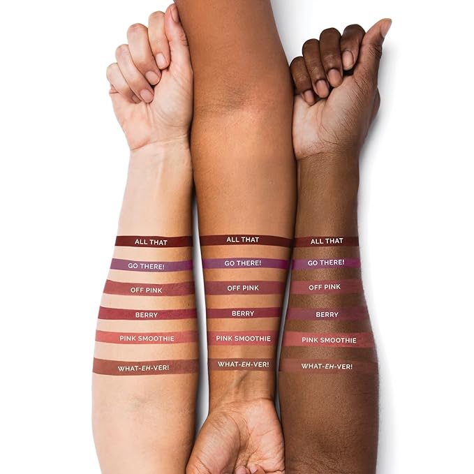 OFIR Longwear Demi-Matte Lip Pencil | Smudge-Proof, Easy Glide, Hydrating, Long-Lasting Color | Off Pink - Neutral Nude Lip Liner Pencil | 0.042 OZ