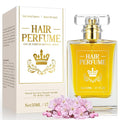 TRIXES Hair Perfume, Mist with Pheromones for Women, Long Lasting Hair Fragrance Spray, Nourishing Anti-Frizz Perfume for Dry Damaged Hair, Premium Scent to Remove Odors, 50ML