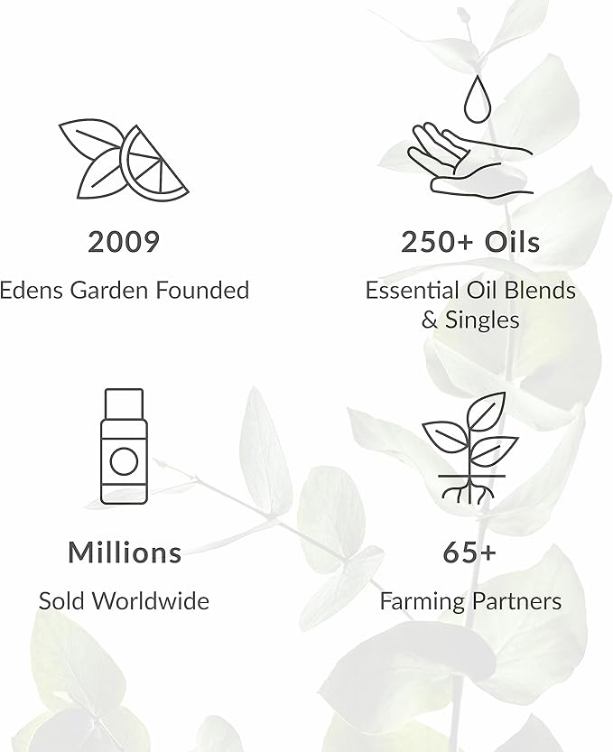 Edens Garden Amyris Essential Oil- 100% Pure Premium Grade, Undiluted, Natural, Therapeutic, Aromatherapy, The Best for Diffuser, Skin, Face, Hair 10 ml (.33 fl oz)
