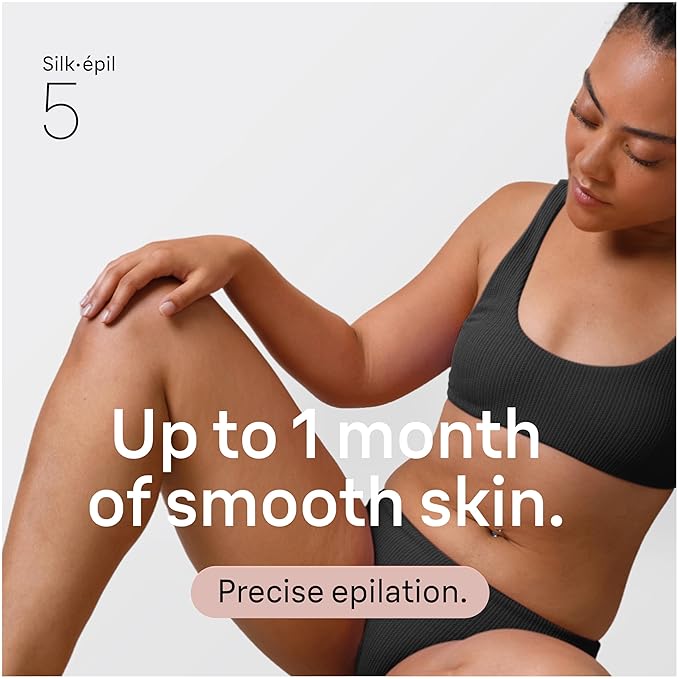 Braun Silk-épil 5 Epilator, Wet & Dry, Lasting Smooth Skin, SE5-230