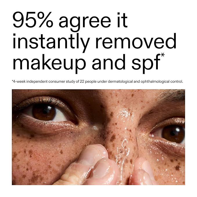 The INKEY List Mini Oat Cleansing Balm, Rich Balm Removes Makeup and Impurities, Reduces Redness, Travel Size, 1.69 Fl Oz each