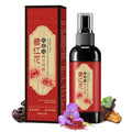 Saffron Hair Spray, Saffron Essence Spray for Hair Care, Nourishing Hair Care, Anti-Loss Root Strengthening, Improve Dryness and Frizz, Leaving Hairs Shiny Non-Frizzy (1 PC)