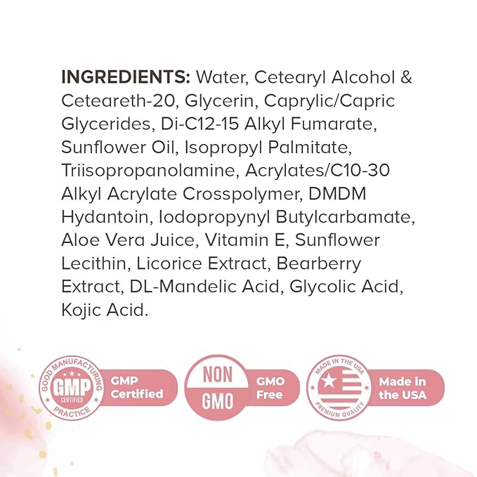 PureLumin Essence – Natural Hydrating Serum for Skin Brightness and Nourishment – Plant-Based Formula – Non-GMO – GMP Certified – 2 fl oz (60 mL), 6 Month Supply