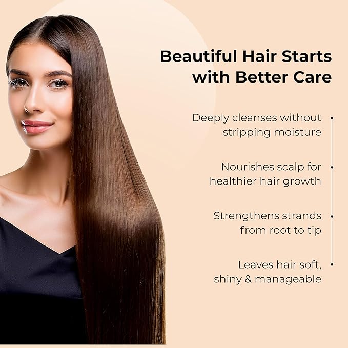 Sublimizhair Korean Herbal Shampoo for Dry & Damaged Hair | Hanbang Formula with Ginseng, Licorice & Tea Extracts | Gentle Scalp Cleansing | pH Balanced Shampoo | 500 ml / 16.9 fl oz