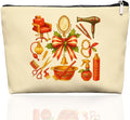 Chrisamas Hairstylist Gifts Women Makeup Bag Make Up Bag, Cosmetic Bags for Hairstylists, Hairdresser Gifts for Cosmetology Student Teen Girls