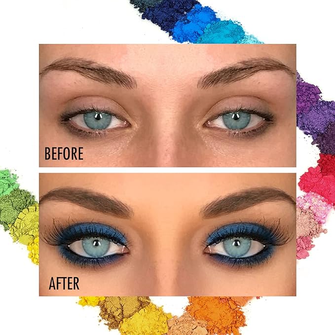 BEPHOLAN Eyeshadow Palette - 30 Color Eye Shadow Makeup Palette
