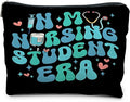 Nursing Student Gifts, in My Nursing Student Era Makeup Bag, Nursing Students Cosmetic Bags