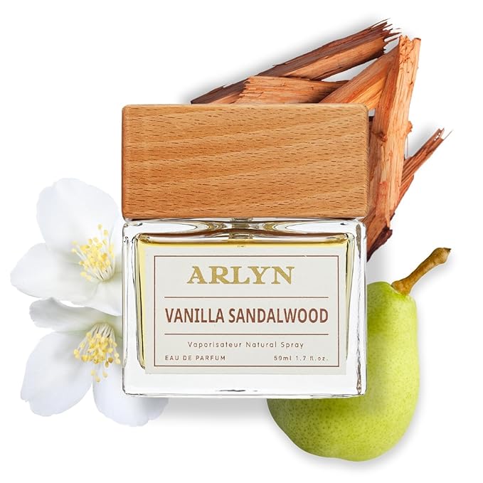 ARLYN Vanilla Sandalwood,Eau de Parfum Inspired by Amou.age Guida.nce, Long-Lasting Perfume For Men & Women, Vegan, Cruelty Free, Made In USA - 50 ml | 1.7 Oz