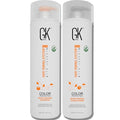 Moisturizing Shampoo and Conditioner Hydrate Set for Colored Treated Hair Keratin Treatment Cleansing Dry to Normal Sulfate Paraben Free All Hair Types for Men and Women By GK HAIR - (2 X 33.8 Oz)