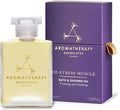 Aromatherapy Associates De-Stress Muscle Bath and Shower Oil, Natural Body Oil for Deep Relaxation and Comfort, Hydrating Body Made with 3 Essential Oils (1.86 oz)