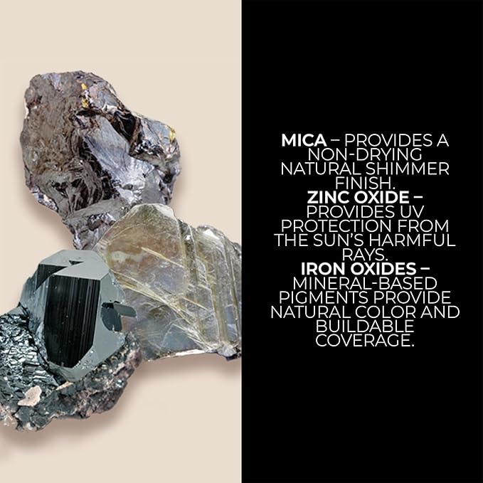 Bellapierre Mineral Foundation SPF 15 – Loose Powder Foundation, Full Coverage Mineral Makeup with Matte Finish – Vegan, Cruelty Free, Hypoallergenic, Oil & Talc Free – 0.32 oz - Double Cocoa