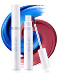 Lip Stain Masque Lip Liner Stain Long Lasting Waterproof Lip Tint Stain Semi-Permanent Lip Tattoo Transfer Proof Non-Drying Matte Finish Suitable for Women's Daily Lip Makeup