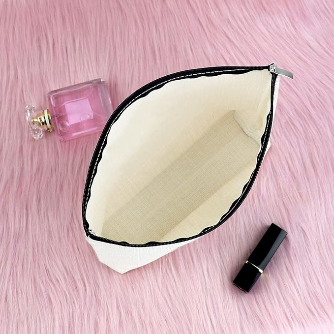 Sfodiary Lashes Girl Gifts Lash Artist Gifts Eyelash Makeup Bag Beautician Present for Women Cosmetic Bag Birthday Christmas Thanksgiving Thank You for Makeup Artist Travel Cosmetic Pouch