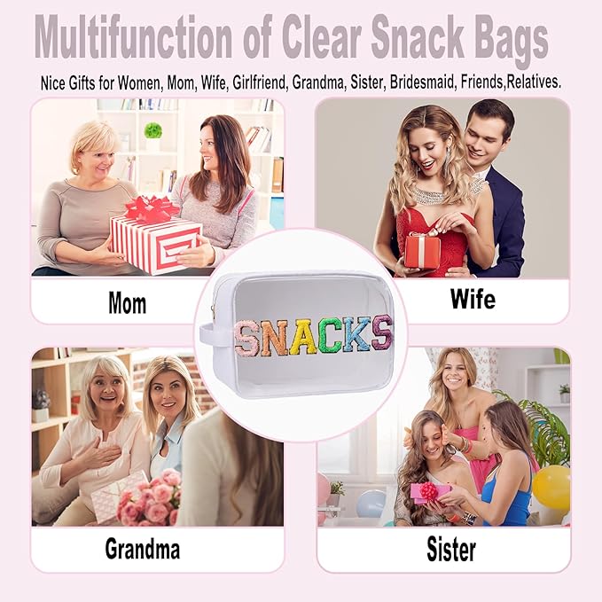 Travel Essentials Makeup Bag for Women Water-resistant Toiletry Organizer Nylon Cosmetic Pouch Preppy Stuff