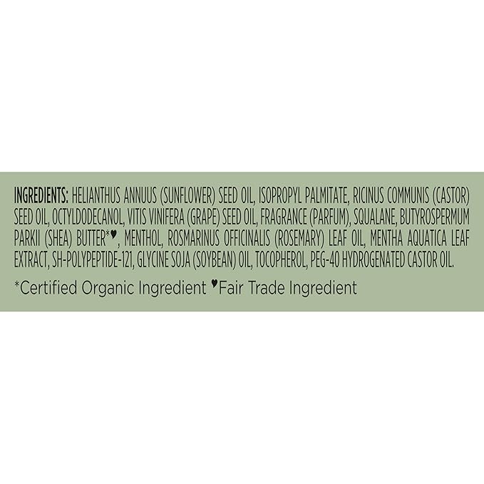 Shea Moisture Strengthening Scalp & Hair Oil Rosemary & Vegan Collagen To Protect The Scalp And Strengthen Hair With ScalpBoost Technology For A Cooling Sensation With ScalpBoost Technology 2 Fl Oz