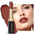 Global Fashion Silk Smooth Matte Lipstick – Long-Lasting, Luxurious Color, Rich Hydration, Lightweight Formula, Lightweight Matte Lip Color for Women, Available in Multiple Shades (121, 0.12 oz)
