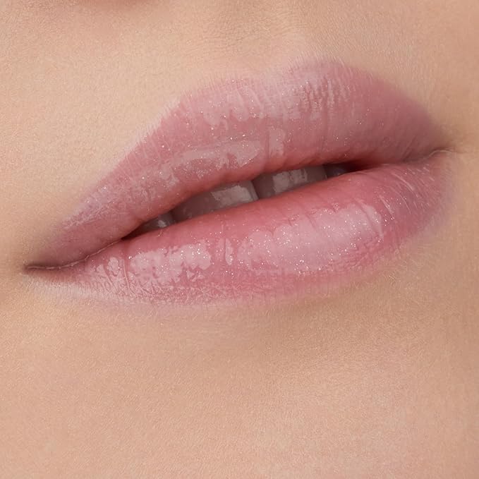essence | What the Fake! Extreme Plumping Lip Filler (02 | Ice Ice Baby) | Glossy, Non-Sticky Finish with Peppermint Oil, Hyaluronic Acid, & Vitamin E | Vegan & Cruelty Free