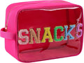 Travel Essentials Makeup Bag for Women Water-resistant Toiletry Organizer Nylon Cosmetic Pouch Preppy Stuff