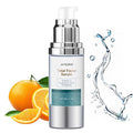 Super Vitamin C Face Serum, with Vitamin C, Hyaluronic Acid, Tripeptides, firms and lifts skin, Targets Dark Spots and Wrinkles, total package serum, Anti-Aging Formula for Mature Skin -1 fl. oz