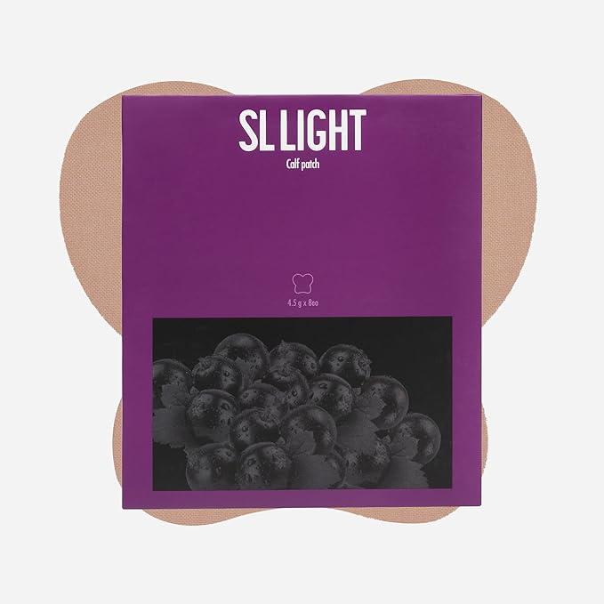 Calf Patch (1box 8ea) | Aromatherapy Patch Specialized For Calf Swelling | Relieving Effect for Tired Leg, Gentle Leg Care at Home | Korean Bodycare