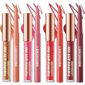 Jolilab Matte Lip Liner Lip Oil Set, Lip Makeup Set Natural Smooth Long-Lasting And Hydrating Beauty Daily Cosmetics Gift for Girls Easy-to-Use(8pcs)