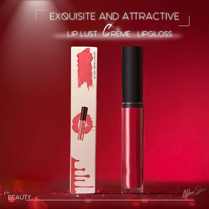 12 Colors Lips Staining Lip Oil, 2025 Upgrade Cream Texture Lipstick Long-Lasting Moisturizing Lip Oil, Waterproof Lipstick Creamy Lip Gloss Non-stick to Cup (#03, One Size)