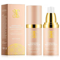 Colour Changing Foundation Liquid 4 in 1, Oil-free BB Cream Makeup, Hydrating Longwearing & Waterproof Concealer, SPF 50+ Makeup Base Nude Face, Foundation Medium Spectrum for all Skin(2PCS)
