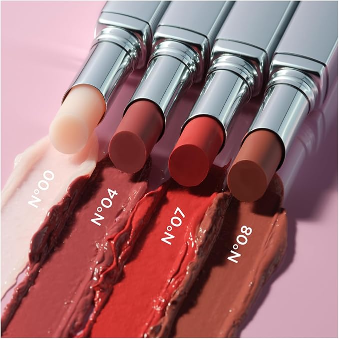 ARTDECO Color Booster Lip Balm in nude - nourishing lip balm with color-adapting pigments - lip plumper with spearmint flavor - prevents dryness & chapping - lip care with kernel oil - 0.1 Oz