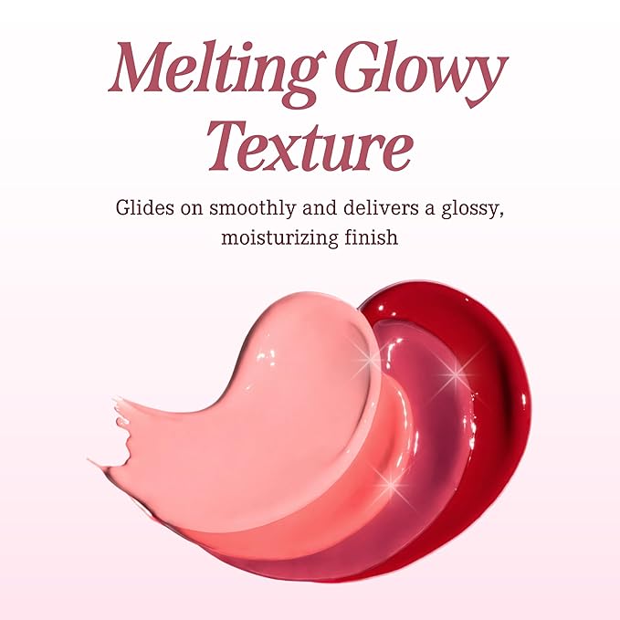 DEARDAHLIA Lip Paradise Sensual Lip Glow (Emily) - Weightless Hydrating Vegan Lipstick with Glossy Finish, Natural Radiant Glow & Shea Butter Nourishment. 0.11 oz