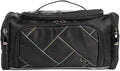 Lug Trolley Medium Cosmetic Case, BLACK ICEPOP STITCH