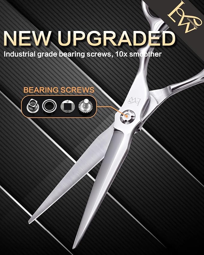 Hair Cutting Scissors Professional,Undergoes Rigorous 238-Step Process,Professional Hair Scissors For Women & Men,440C Steel,5.5 IN,1 Pack