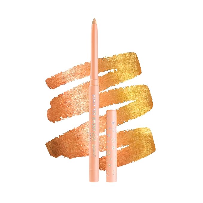 ColourPop Crème Gel Waterproof Chrome Eyeliner - 18HR Wear, Ultra-Pigmented Eyeliner Pencil with Matte & Metallic Finishes - Smudge-Proof, Vegan & Cruelty-Free - Movie Star (0.01 oz)