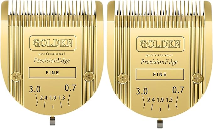 Audoc Adjustable 5 in 1 Blades Dog Grooming Blades Compatible with Wahl Animal Clipper Arco, Bravura, Chromado, Creativa, Figura, and Motion Pet, Dog, and Horse