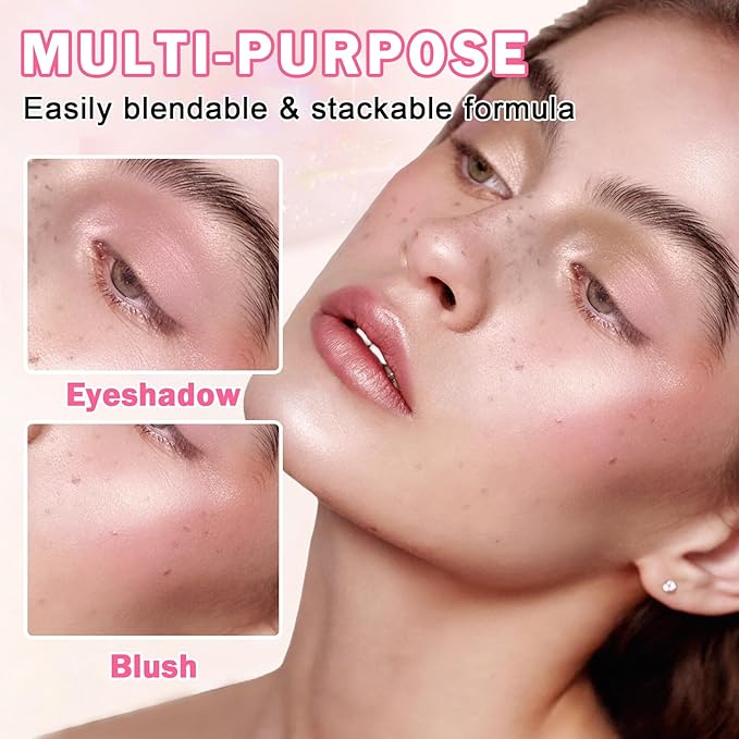Single Eyeshadow Nude Eyeshadow Primers,Coffee Brown Eyeshadow,Ultra Fine Smooth Powder Long Lasting High Pigment Eyeshadow,Daily Korean Eyes Makeup (07 Mocha)