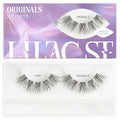 Lilac St - Originals Natural Faux Eyelash Clusters (14mm) - Soft, Natural Look - DIY Lash Extension Wisps - Lightweight & Lifelike - Lasts 10 Days - Cruelty Free, Vegan, Women Founded - 10 Lashes