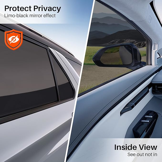 Car Window Tint 20% VLT, 20 Percent Nano Ceramic Window Roll 36" Inch x 20'Ft, Automotive Car Tint for Privacy Sun & Glare Protection UV Heat Blocking, Scratch Resistant 5-Layer