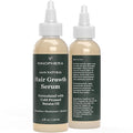 Batana Oil Hair Growth & Scalp Serum ‒ With Jojoba, Argan, Rosemary & Lavender Oils ‒ Natural Vegan Thickening, Moisturizing & Strengthening Serum ‒ 4 fl. oz.