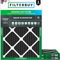Filterbuy 24x30x1 Air Filter MERV 10 Odor & Allergy Defense by Filterbuy